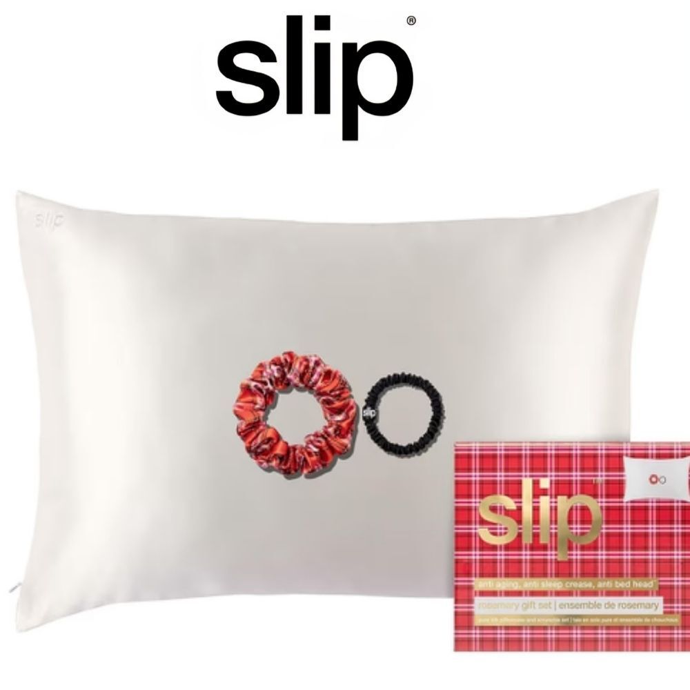 Slip Pure Silk Rosemary Queen Gift Set